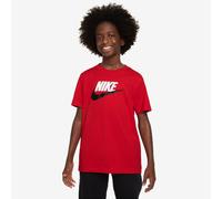 Nike Kinder T-Shirt NSW Tee Futura HBR FZ5178-657 128-137 University Red