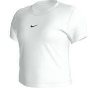 Mädchen T-Shirt Nike Girls Sportswear Cropped - Weiß L