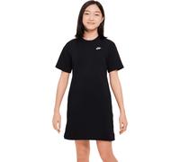 Nike Sportswear T-Shirt Kleid Kinder 122 - 128 Schwarz