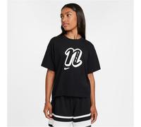 NIKE Sportswear T-Shirt Mädchen 010 - black S (128-137 cm)