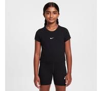 NIKE Sportswear T-Shirt Mädchen 010 - black S (128-137 cm)