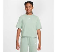 NIKE Sportswear T-Shirt Mädchen 037 - steam/white L (146-156 cm)