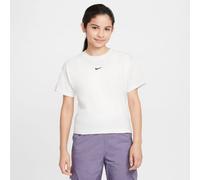 Nike Sportswear Jr - T-Shirt - Mädchen L White