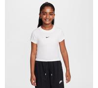NIKE Sportswear T-Shirt Mädchen 100 - white M (137-146 cm)