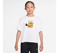 NIKE Sportswear T-Shirt Mädchen 100 - white S (128-137 cm)
