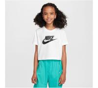 Kinder-Kurzarmshirt Nike G NSW TEE CROP FUTURA HBR FZ5548-100 - XL