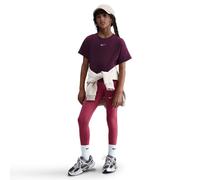Nike Mädchen T-Shirt NSW Tee Boxy Essential LBR – Funktionsshirt, lila (Bordeaux) Gr. 134-146 M