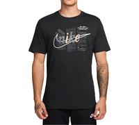 Nike Sportswear T-Shirt Standard Fit Celebrate Brand T-Shirt | schwarz | Herren|Damen | L | IH1141-010 L