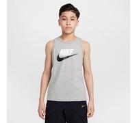 Nike Sportswear Tanktop Für Ältere Kinder, Dk Grey Heather/Black, HM5843-064, L