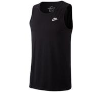 NIKE Sportswear Tanktop Herren 010 - black/white M