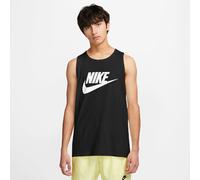NIKE Sportswear Tanktop Herren 013 - black/white XXL