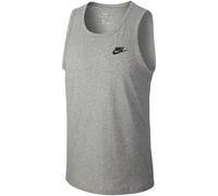 NIKE Sportswear Tanktop Herren 063 - dk grey heather/black XL