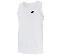 Nike Herren Tanktop NSW Club Tank BQ1260-100 XS White/Black