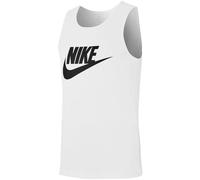 NIKE Sportswear Tanktop Herren 101 - white/black XL