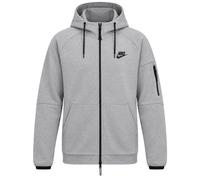 Nike Sportswear Tech Essentials Fleece-Hoodie mit durchgehendem Reißverschluss - Grau XS