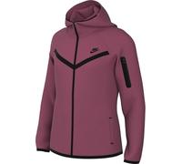 NIKE Kinder Unterjacke G NSW TCH FLC HD FZ LS - PD (HV8695) S SWEET BEET/BLACK/BLACK