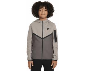 Nike Sportswear Tech Fleece Jr - Kapuzenpullover - Jungs Grey/Grey S