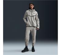 NIKE Damen Unterjacke Sportswear Tech Fleece Windrunner Full-Zip (HV6747) M DK GREY HEATHER/BLACK