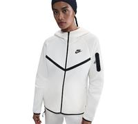 Nike Sportswear Damen Sweatjacke mit Kapuze, ecru, Gr. XL