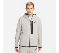 NIKE Sportswear Tech Fleece Kapuzenjacke Herren 016 - cobblestone/black S