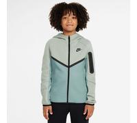 NIKE Sportswear Tech Fleece Kapuzenjacke Jungen 034 - light silver/cannon/black/black M (137-147 cm)