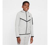 Nike Sportswear Tech Fleece Hoodie mit durchgehendem Reißverschluss für ältere Kinder - Grau S HV5867-063