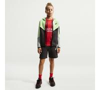 NIKE Kinder Unterjacke B NSW TCH FLC FZ - PD (HV5867) L LT LIQUID LIME/ANTHRACITE/BLACK