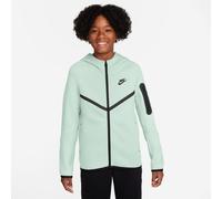 NIKE Sportswear Tech Fleece Kapuzenjacke Jungen 394 - barely green/black/black S (128-137 cm)