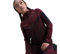 NIKE Sportswear Tech Fleece Kapuzenjacke Jungen 653 - burgundy crush/dark team red/black/black L (147-158 cm)