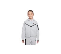 Nike Sportswear Tech Fleece Kapuzenjacke (ältere Kinder, Mädchen) - Grau M HV8695-063