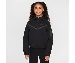 NIKE Sportswear Tech Fleece Kapuzenjacke Mädchen 010 - black/black/black XL (156-166 cm)
