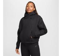 NIKE Sportswear Tech Fleece Oversize Hoodie Damen 010 - black/black XL