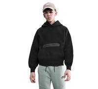 NIKE Sportswear Tech Fleece Oversize Hoodie Jungen 010 - black/black L (147-158 cm)