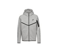 Nike Sportswear Herren Sweatjacke mit Kapuze, hellgrau, Gr. S