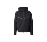 NIKE HOODIE M NK TCH FLC FZ WR HOODIE US:M Schwarz