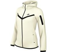 Nike Sportswear Damen Sweatjacke mit Kapuze, ecru, Gr. XS