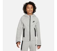 Nike Sportswear Tech Full-Zip Jungen Midlayer, grau US: S