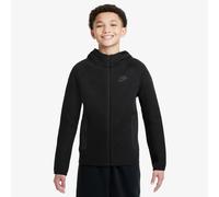 Nike Sportswear Tech Full-Zip Jungen Midlayer, schwarz US: S