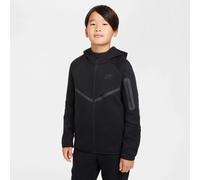 Nike Sportswear Tech Full-Zip Kinder T-Shirt, schwarz US: M
