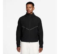 NIKE Sportswear Tech Knit Windrunner Kapuzenjacke Herren 010 - black/black 3XL