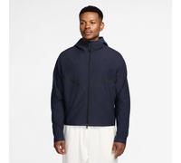NIKE Sportswear Tech Knit Windrunner Kapuzenjacke Herren 451 - obsidian/black L