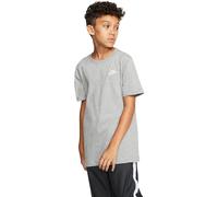 Nike Jungen T-Shirt Tee emb Futura AR5254-063 122-128 Dark Grey Heather/White
