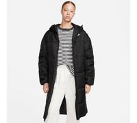 Steppmantel NIKE SPORTSWEAR "THERMA-FIT CLASSIC WOMEN'S PARKA" Gr. XS (32/34), schwarz-weiß (black, white) Damen Mäntel Steppmäntel (20879850-XS)