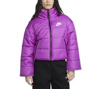 Nike Vivid Purple / Medium Olive Damen XL Nike Sportswear Therma-FIT Repel Reversible Jacket