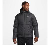 NIKE Sportswear Therma-FIT wasserabweisende Winterjacke Herren 070 - dk smoke grey/dk smoke grey/white S