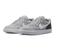 NIKE Herren NSW Tiempo Trainer Sneaker, Wolf Grey/White-Dark Grey, 40.5 EU