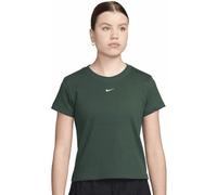 Nike Sportswear Tight Ribbe W - T-Shirt - Damen L Green
