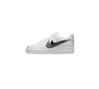 NIKE Sportswear - Turnschuhe AIR Force 1 '07 NDDC aus Leder, weiß-schwarz-grau (10.5)