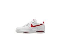 NIKE Sportswear - Turnschuhe AIR Force 1 Low EVO aus synthetisch, weiß-rot (10)