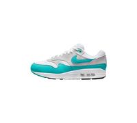 NIKE Sportswear - Turnschuhe AIR MAX 1 aus Leder, grau-blaugrün (6)
